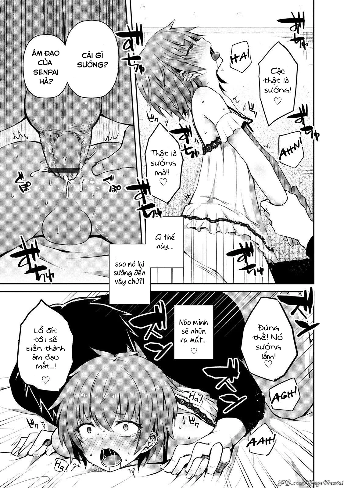 HentaiVN.net - Ảnh 8 - Saimin Sakushu - Oneshot