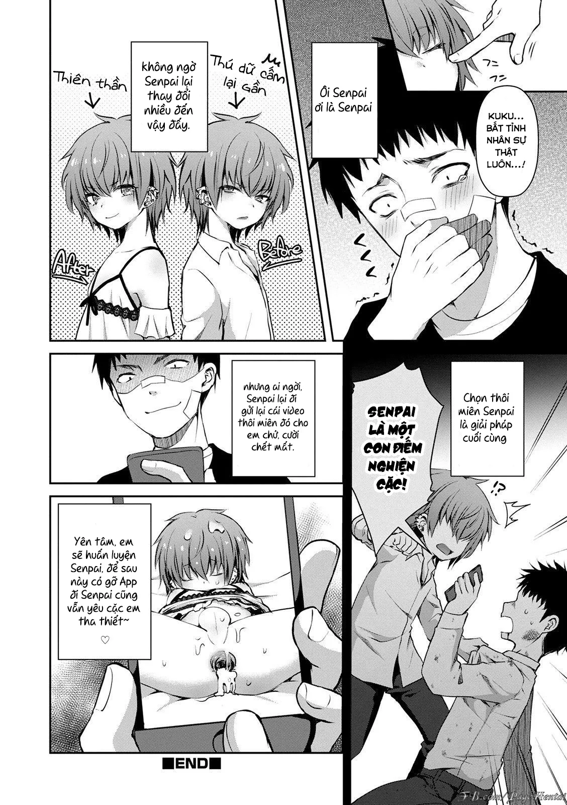 HentaiVN.net - Ảnh 11 - Saimin Sakushu - Oneshot