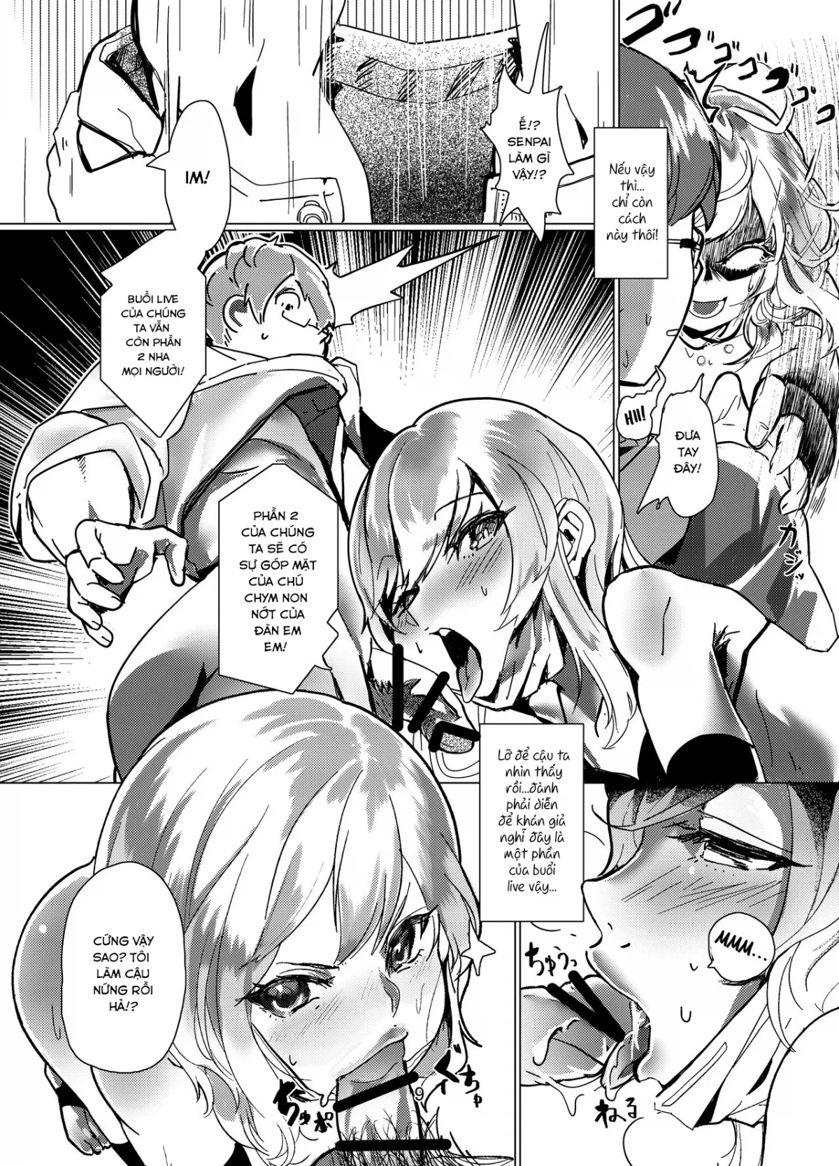 HentaiVN.net - Ảnh 9 - Namahousou shu Liu-chan Tadaima Omocharebyuu-chuu - Oneshot