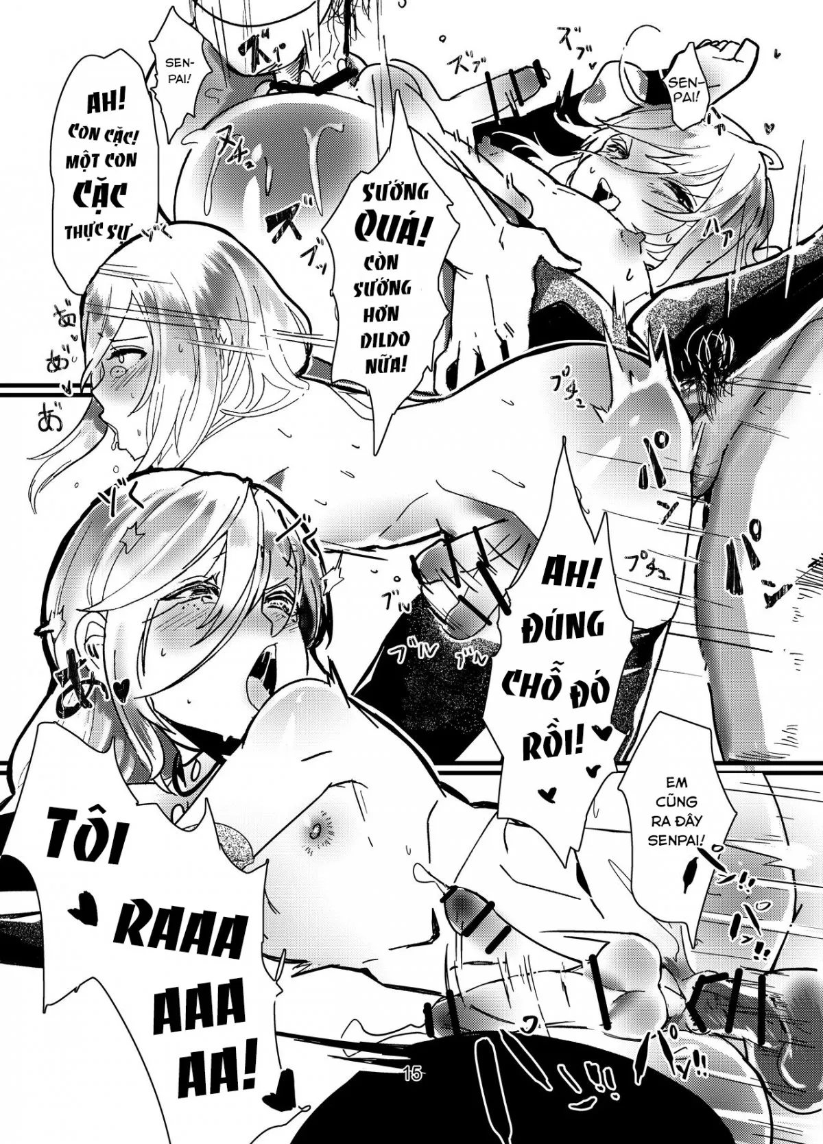 HentaiVN.net - Ảnh 15 - Namahousou shu Liu-chan Tadaima Omocharebyuu-chuu - Oneshot