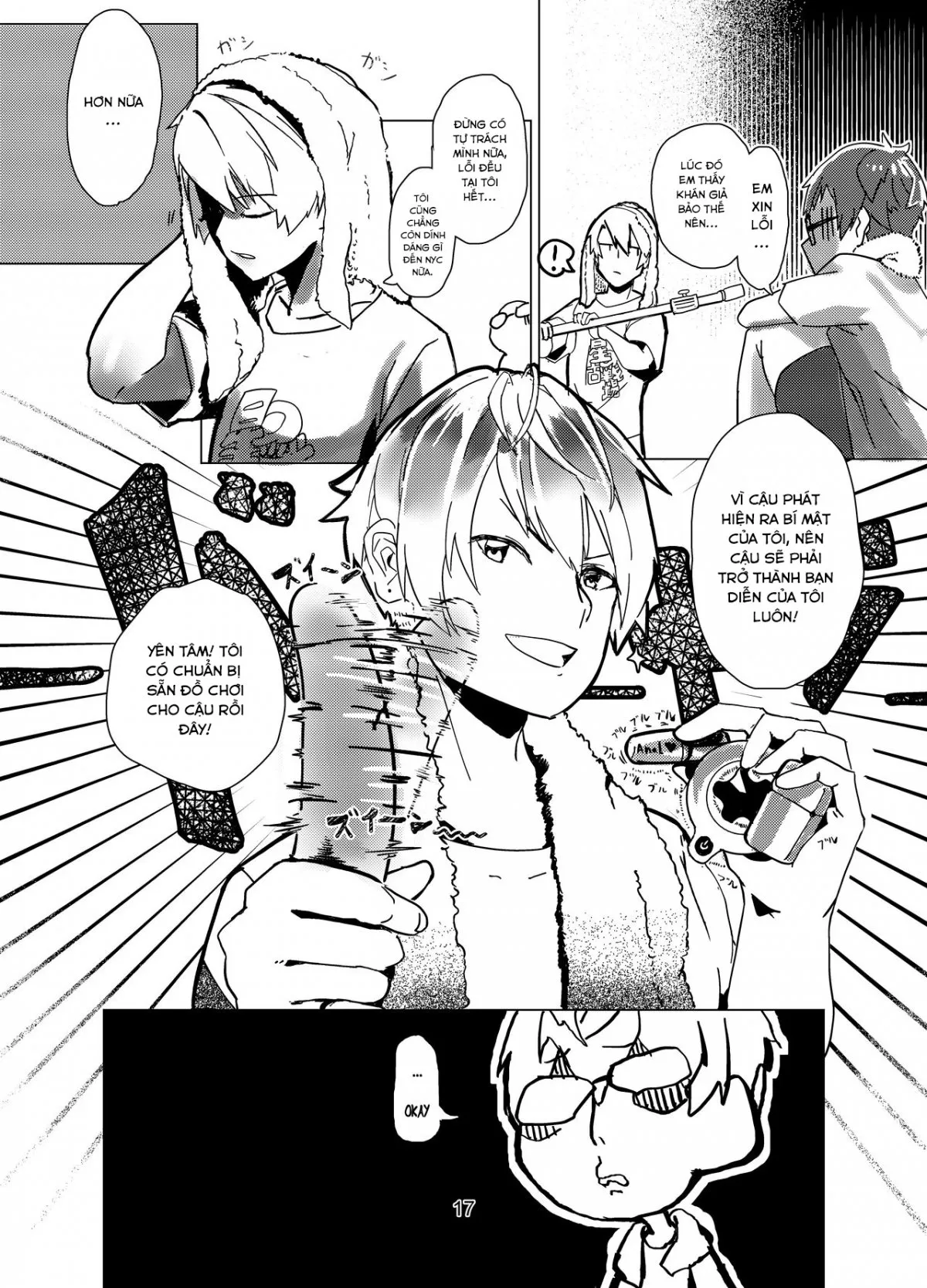 HentaiVN.net - Ảnh 17 - Namahousou shu Liu-chan Tadaima Omocharebyuu-chuu - Oneshot