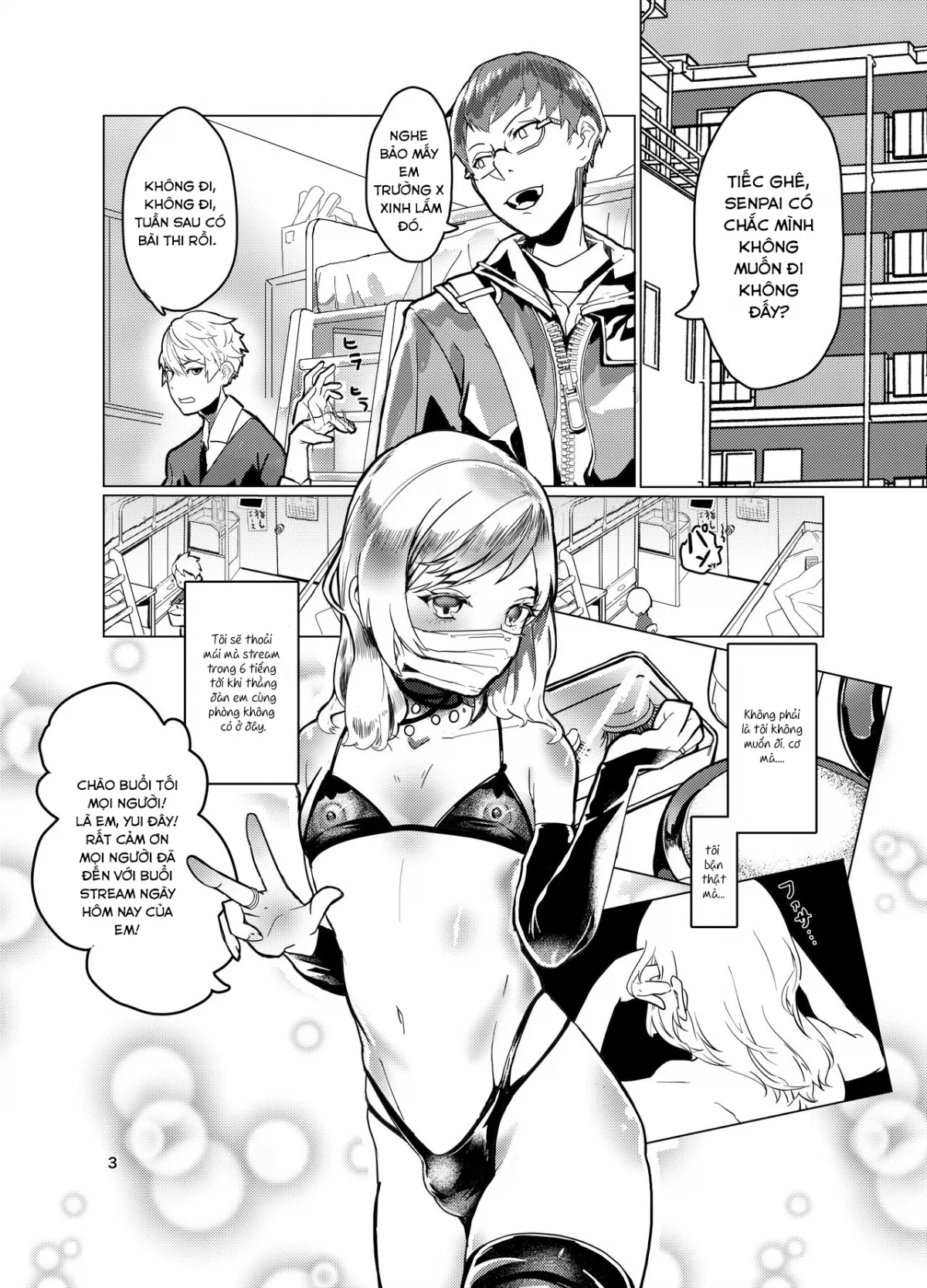 HentaiVN.net - Ảnh 4 - Namahousou shu Liu-chan Tadaima Omocharebyuu-chuu - Oneshot