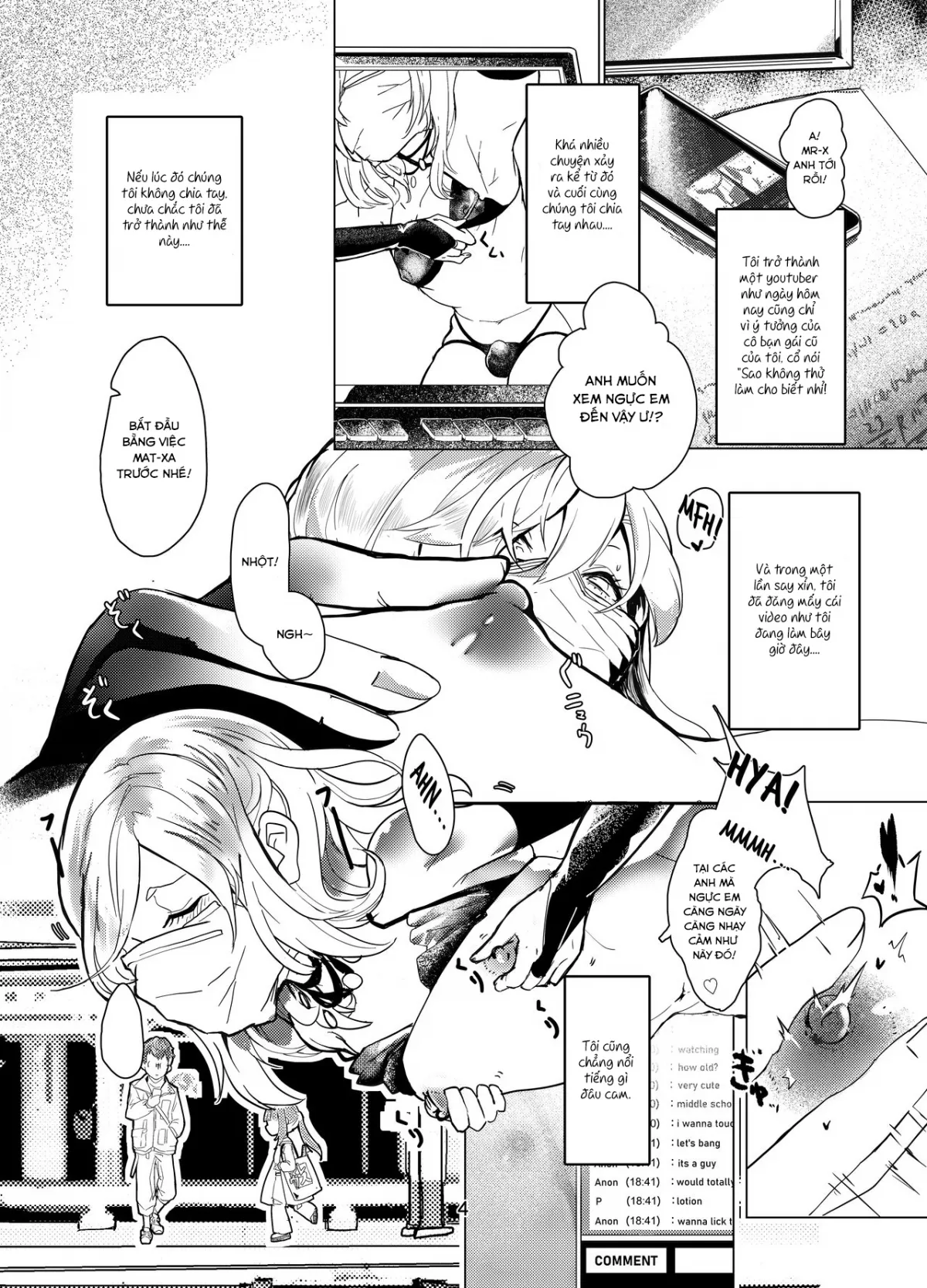 HentaiVN.net - Ảnh 5 - Namahousou shu Liu-chan Tadaima Omocharebyuu-chuu - Oneshot