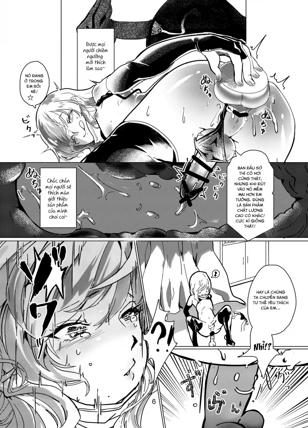 HentaiVN.net - Ảnh 6 - Namahousou shu Liu-chan Tadaima Omocharebyuu-chuu - Oneshot
