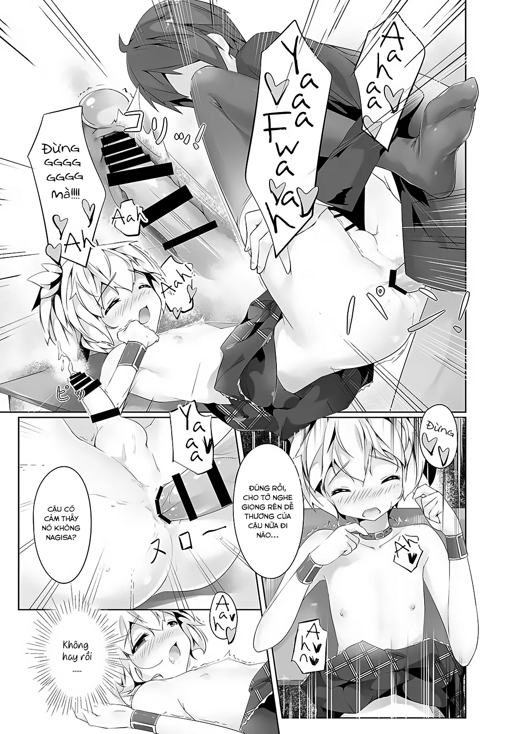 HentaiVN.net - Ảnh 12 - Ansatsu Otokonoko Kyoushitsu - Oneshot
