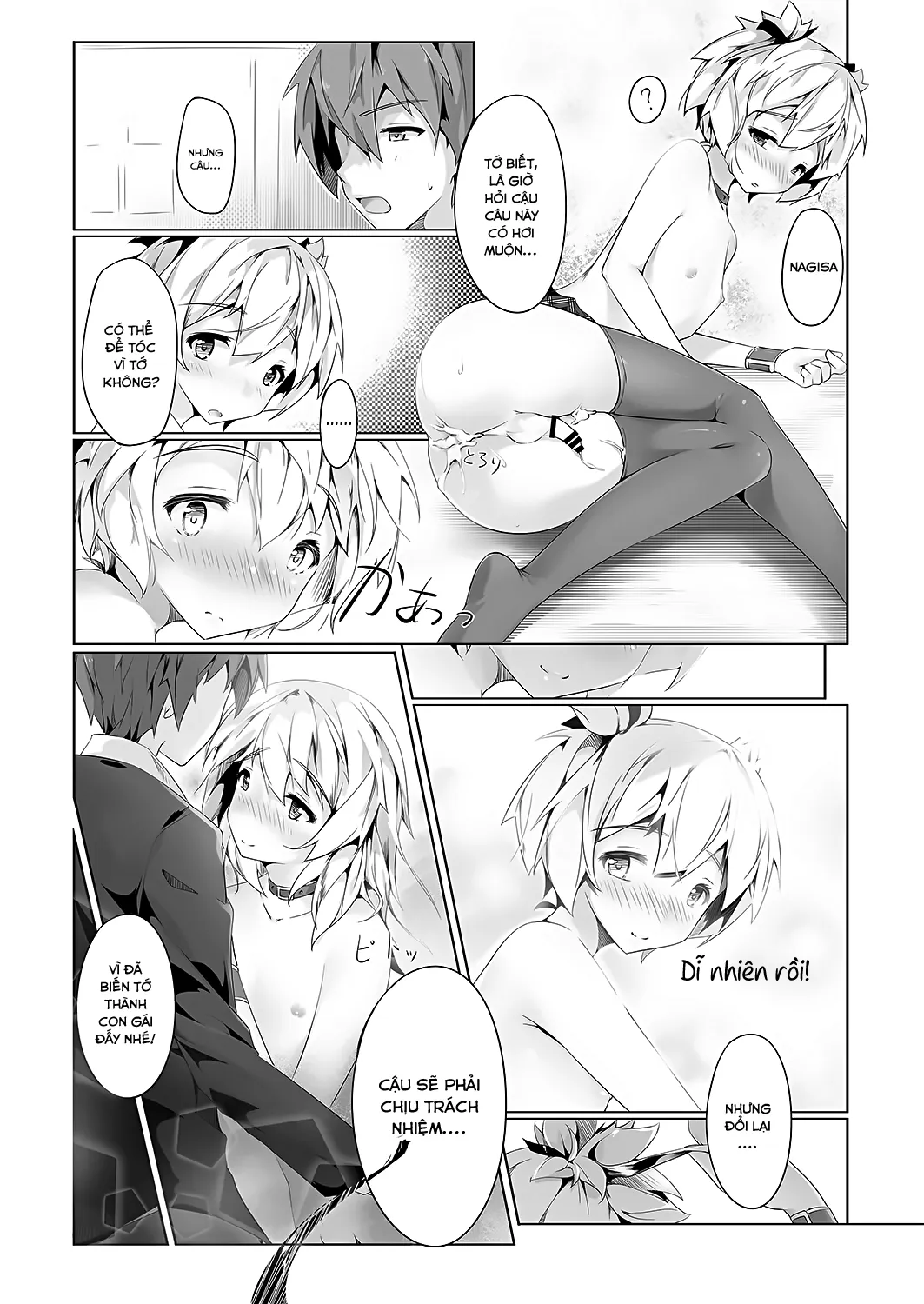 HentaiVN.net - Ảnh 15 - Ansatsu Otokonoko Kyoushitsu - Oneshot