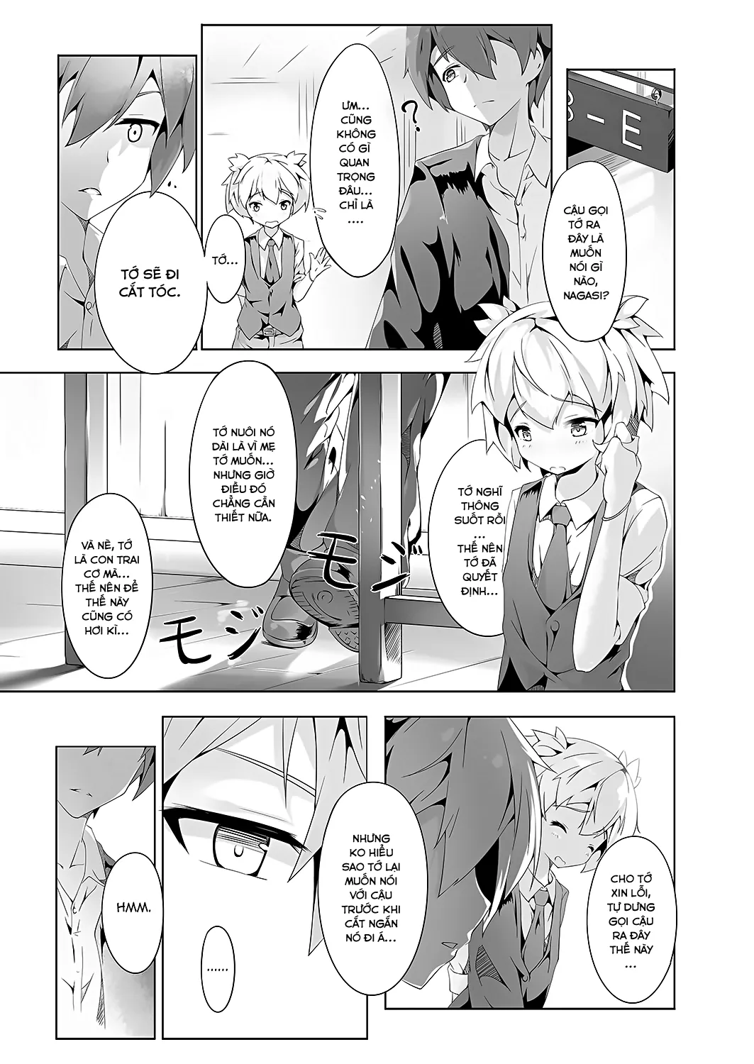 HentaiVN.net - Ảnh 3 - Ansatsu Otokonoko Kyoushitsu - Oneshot
