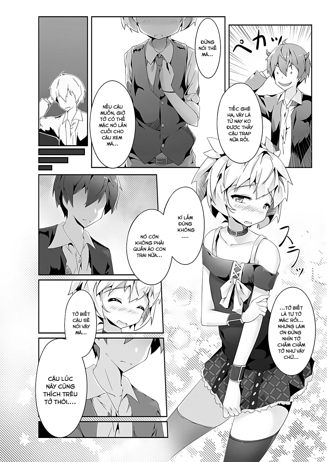 HentaiVN.net - Ảnh 4 - Ansatsu Otokonoko Kyoushitsu - Oneshot