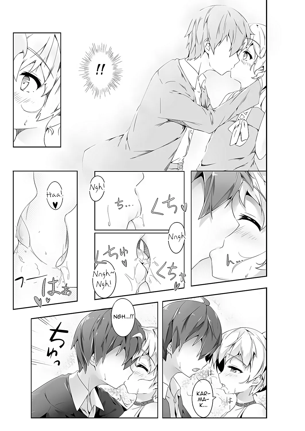 HentaiVN.net - Ảnh 5 - Ansatsu Otokonoko Kyoushitsu - Oneshot