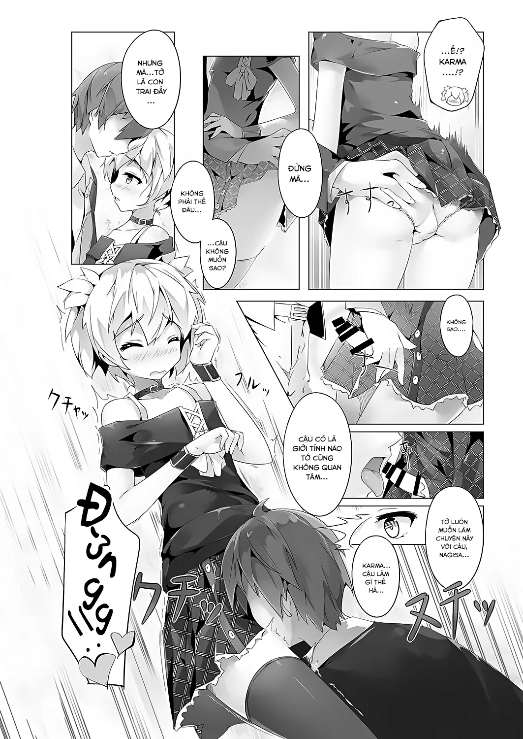 HentaiVN.net - Ảnh 6 - Ansatsu Otokonoko Kyoushitsu - Oneshot