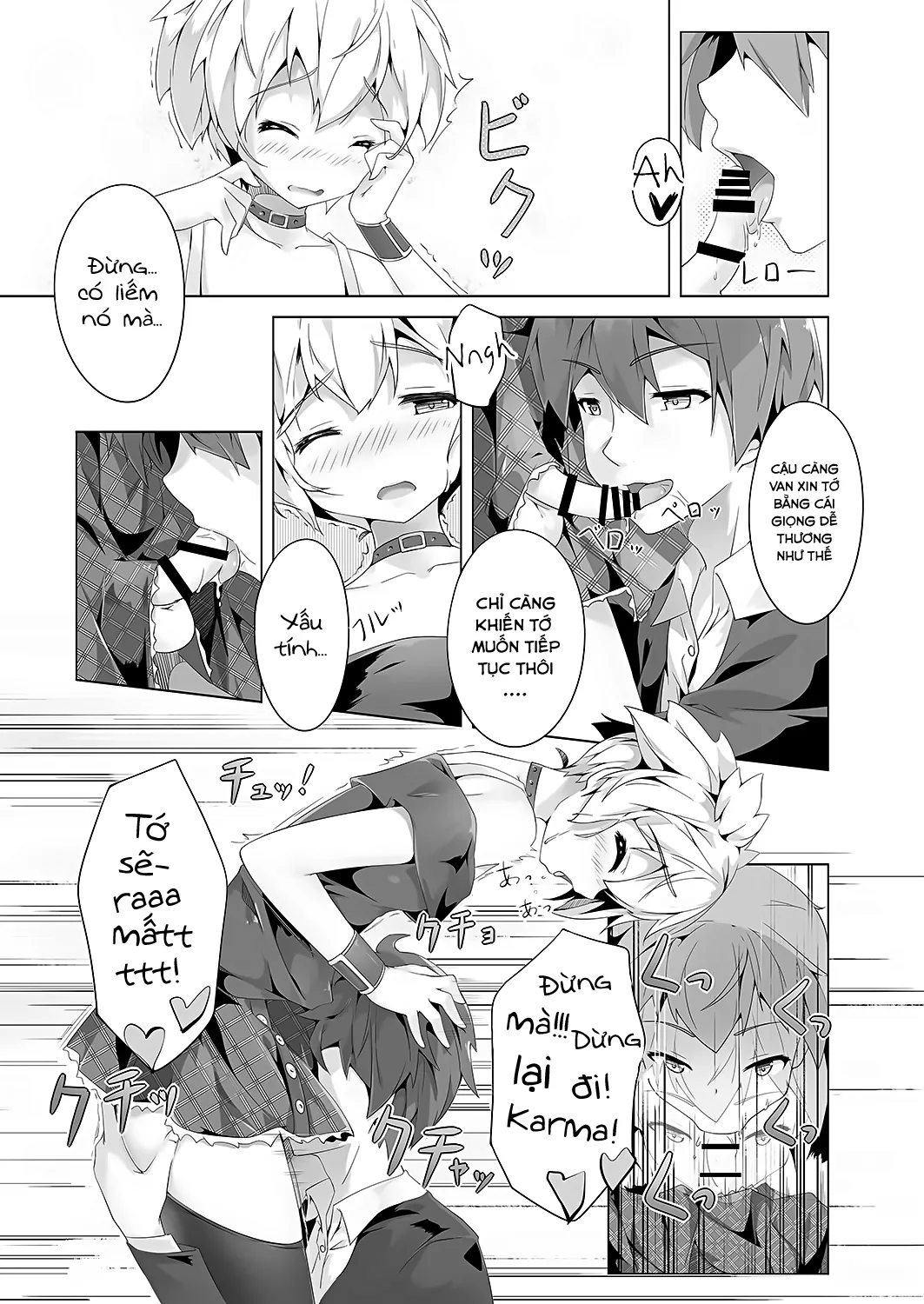 HentaiVN.net - Ảnh 7 - Ansatsu Otokonoko Kyoushitsu - Oneshot