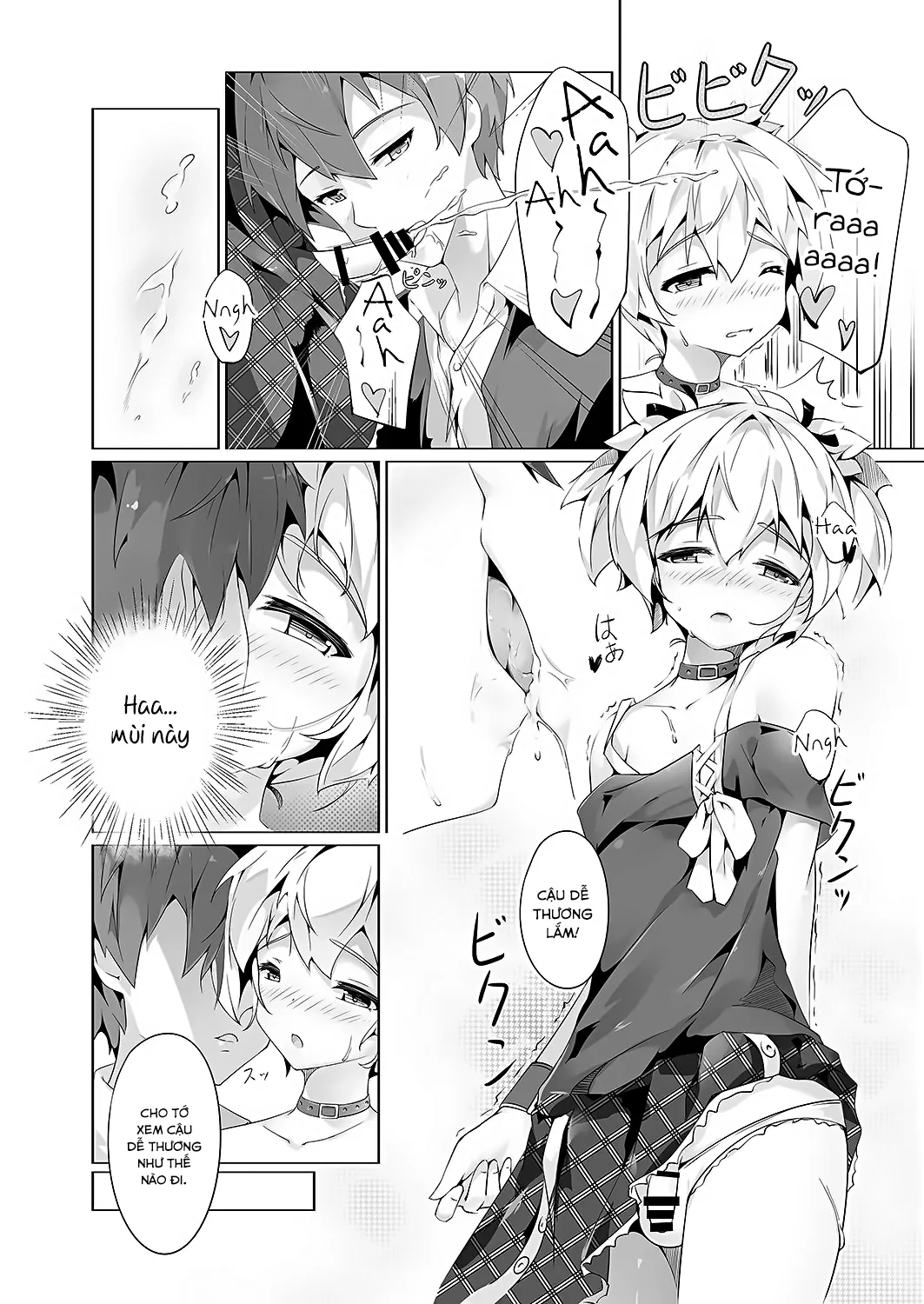 HentaiVN.net - Ảnh 8 - Ansatsu Otokonoko Kyoushitsu - Oneshot