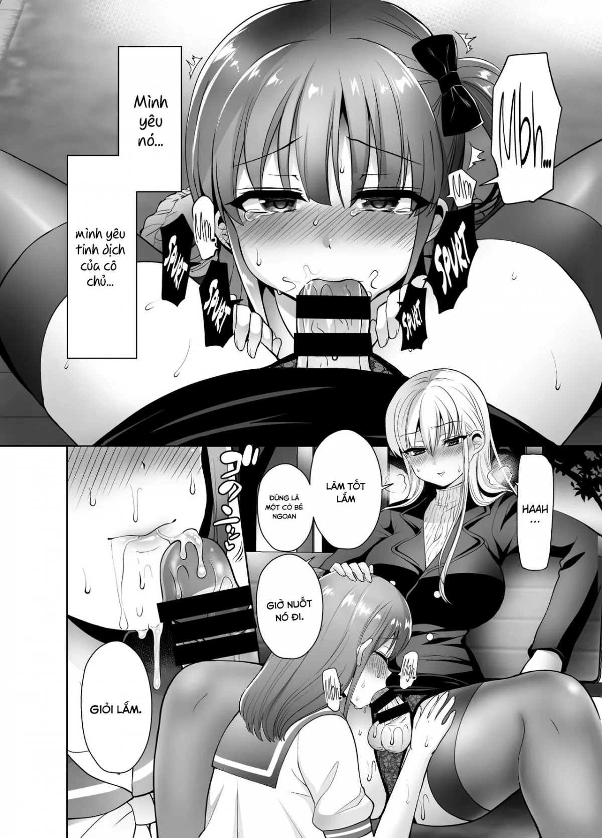 HentaiVN.net - Ảnh 11 - Futanari Goshujin-sama to Josoushi no Ama Love Choukyou Nikki - Oneshot