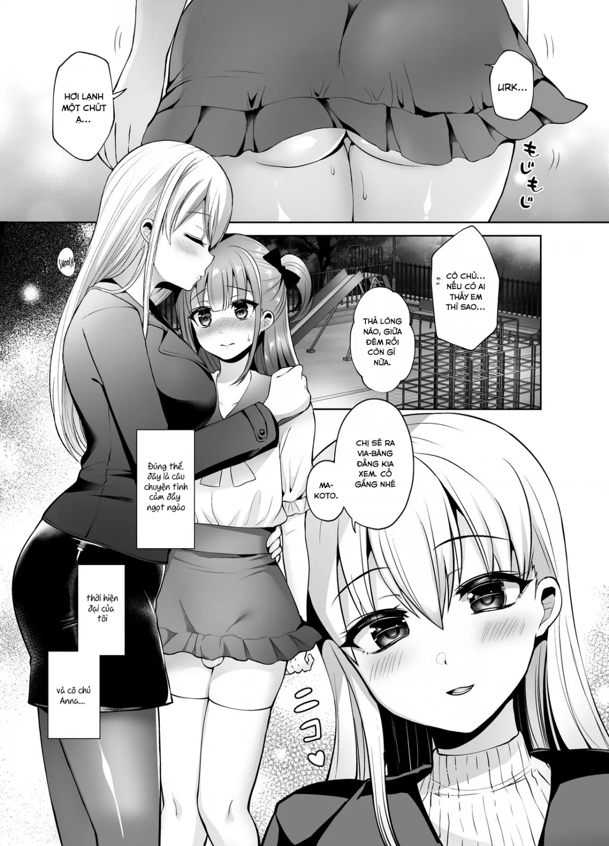 HentaiVN.net - Ảnh 4 - Futanari Goshujin-sama to Josoushi no Ama Love Choukyou Nikki - Oneshot