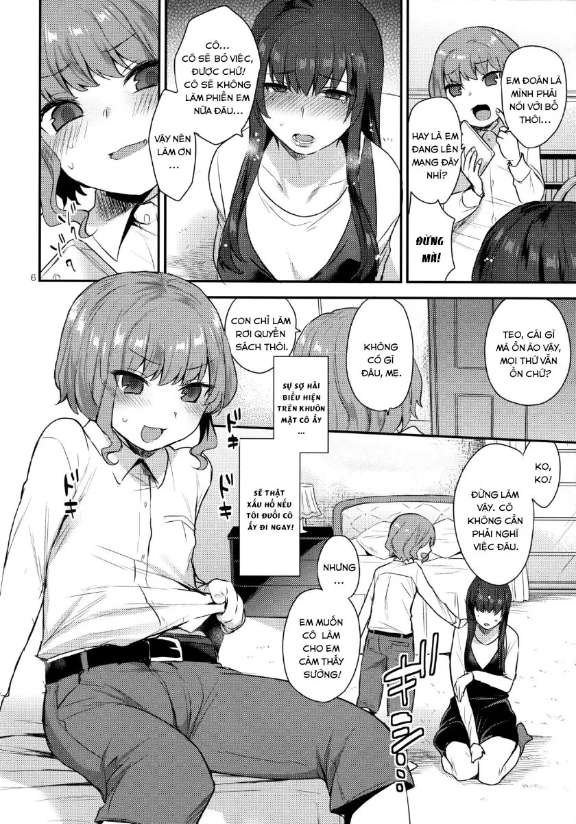 HentaiVN.net - Ảnh 5 - Gia sư của tôi [Boku no sensei] - Oneshot