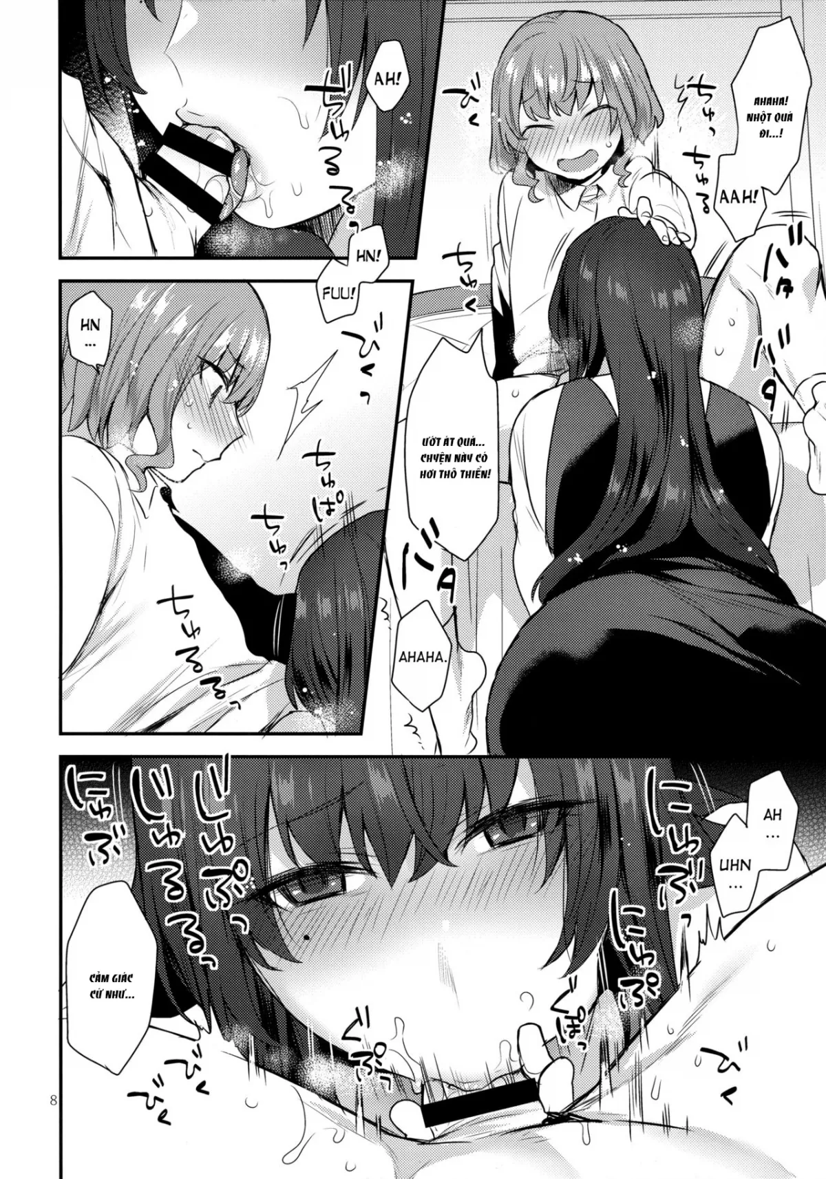 HentaiVN.net - Ảnh 6 - Gia sư của tôi [Boku no sensei] - Oneshot