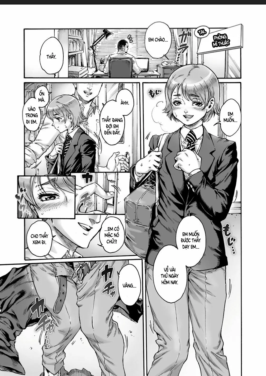 HentaiVN.net - Ảnh 4 - Appetizer 2 [あぺたいざー。2] - Oneshot