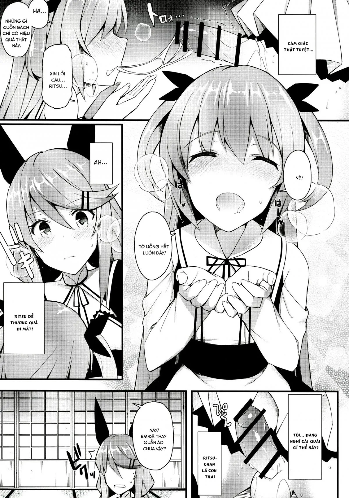HentaiVN.net - Ảnh 12 - Koe Dashicha Barechau kara! - Oneshot