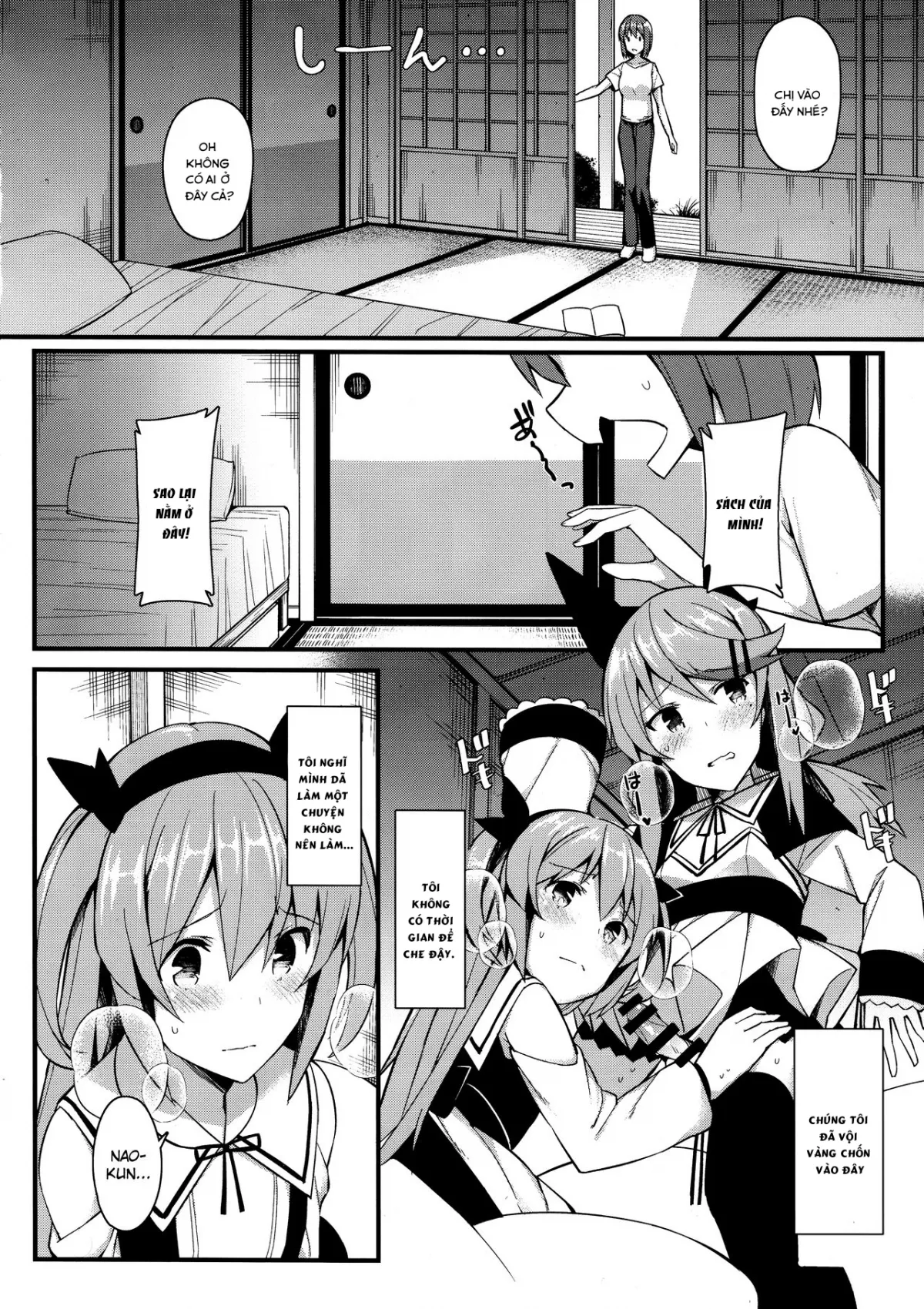 HentaiVN.net - Ảnh 13 - Koe Dashicha Barechau kara! - Oneshot