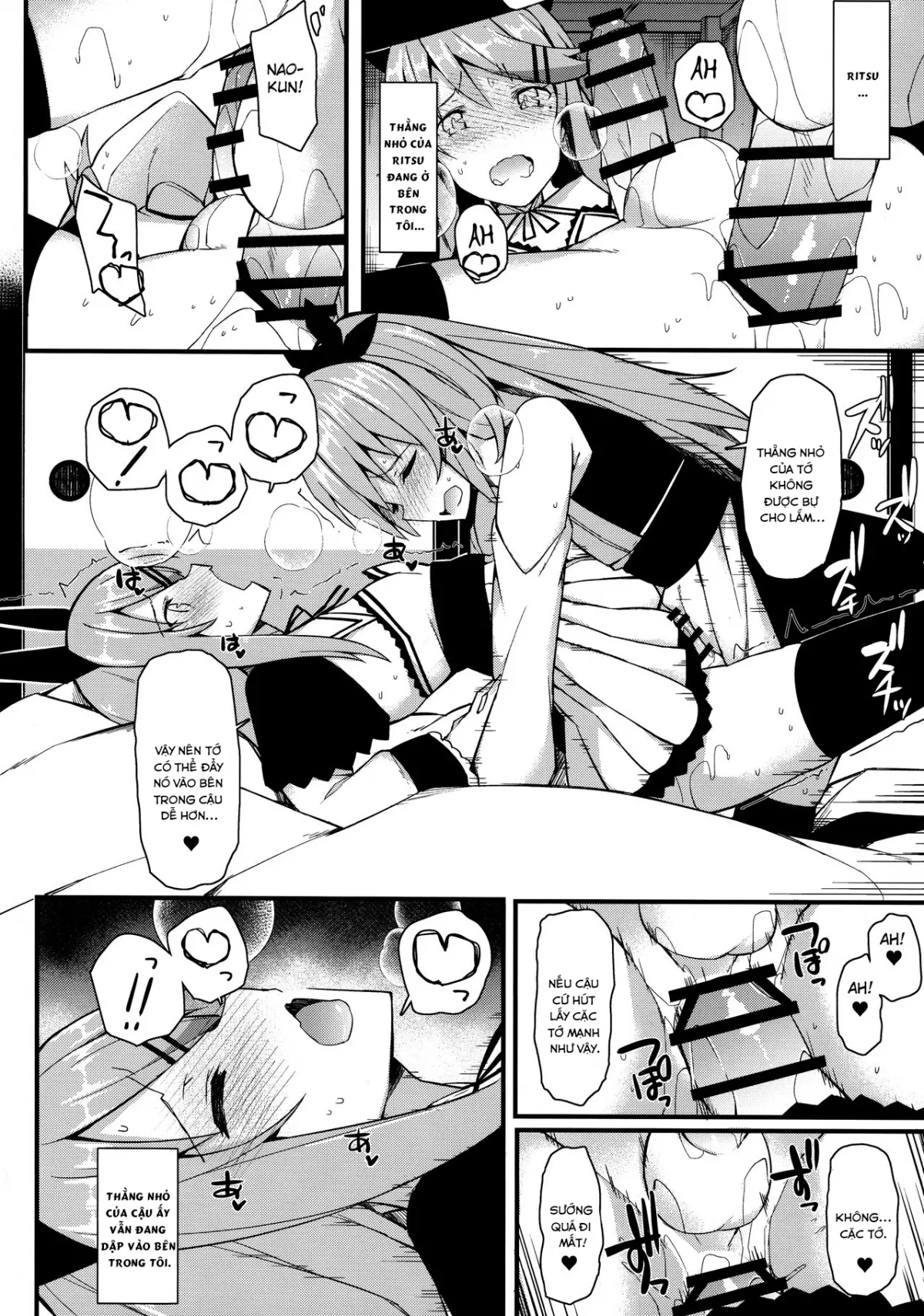 HentaiVN.net - Ảnh 15 - Koe Dashicha Barechau kara! - Oneshot