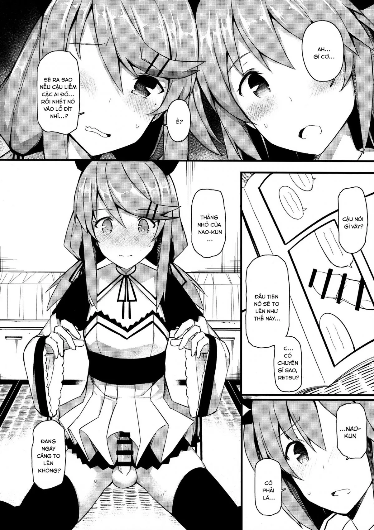 HentaiVN.net - Ảnh 7 - Koe Dashicha Barechau kara! - Oneshot