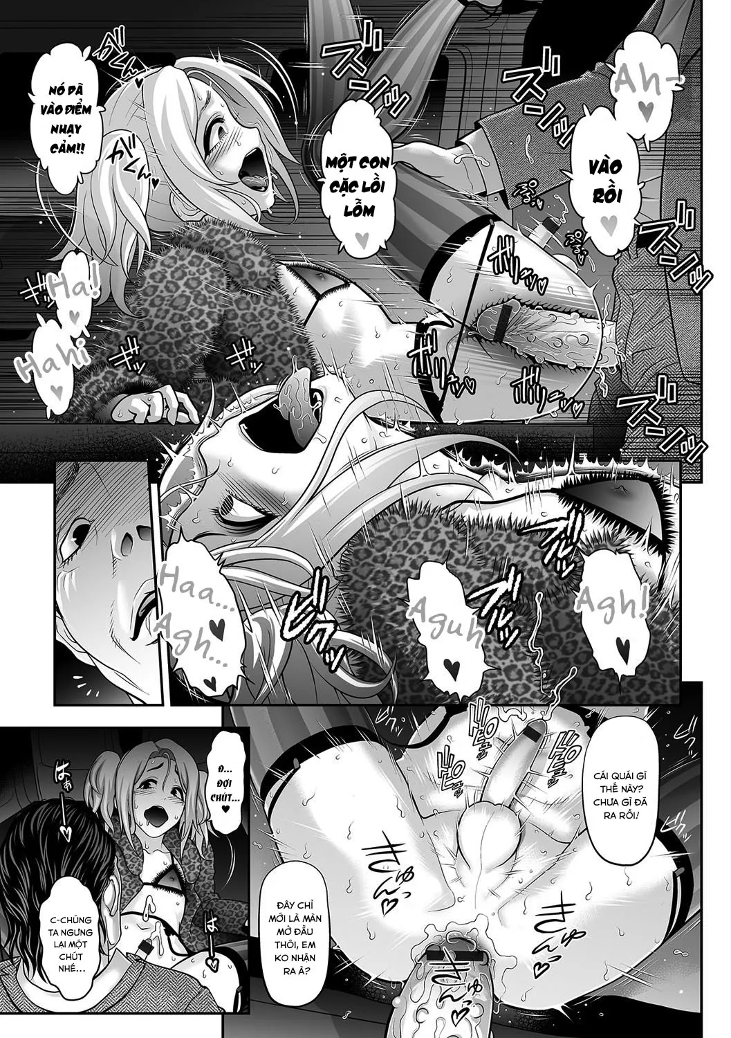 HentaiVN.net - Ảnh 14 - NIkubenki Goyugyou - Oneshot