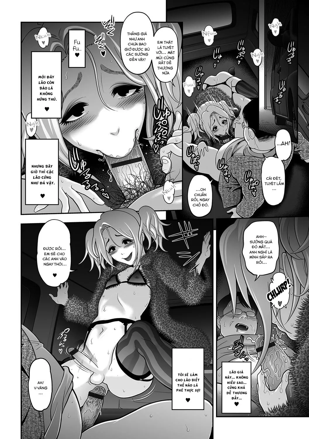 HentaiVN.net - Ảnh 8 - NIkubenki Goyugyou - Oneshot