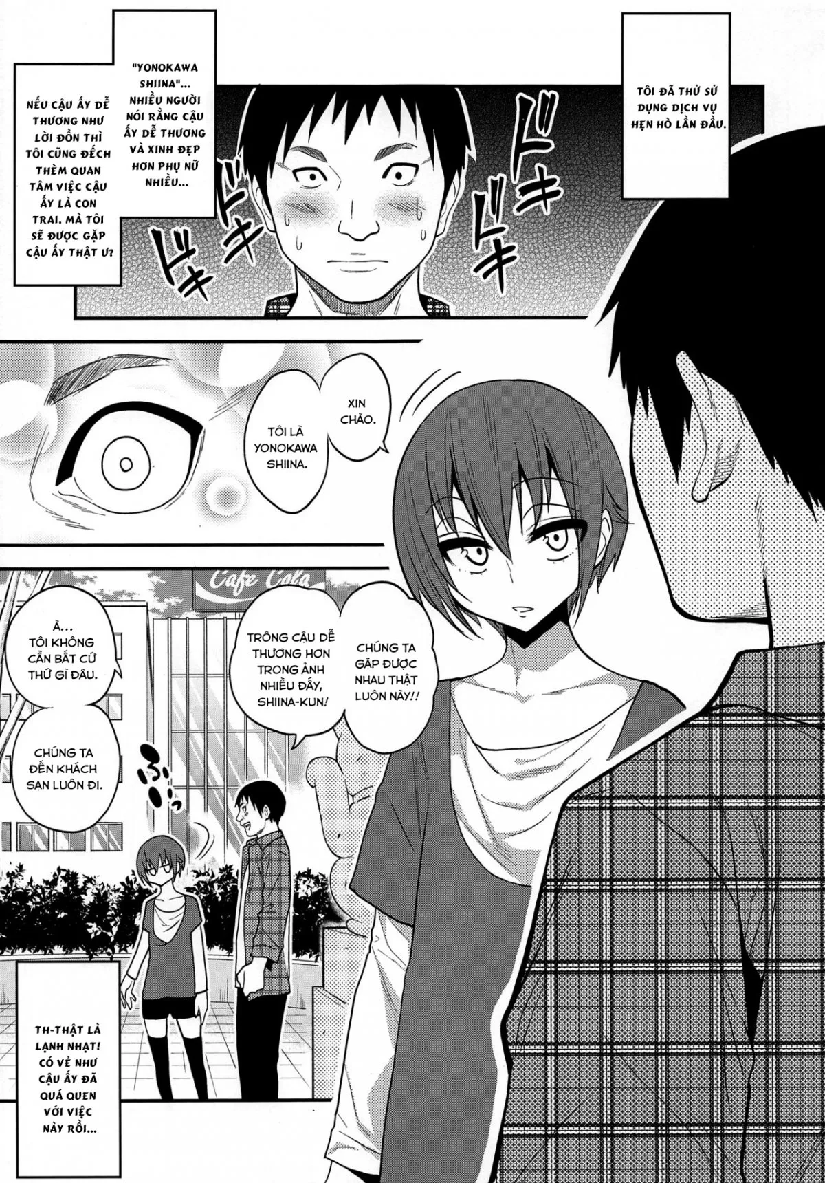 HentaiVN.net - Ảnh 11 - Kimeseku ni Maketa Shounen BEFORE - Oneshot