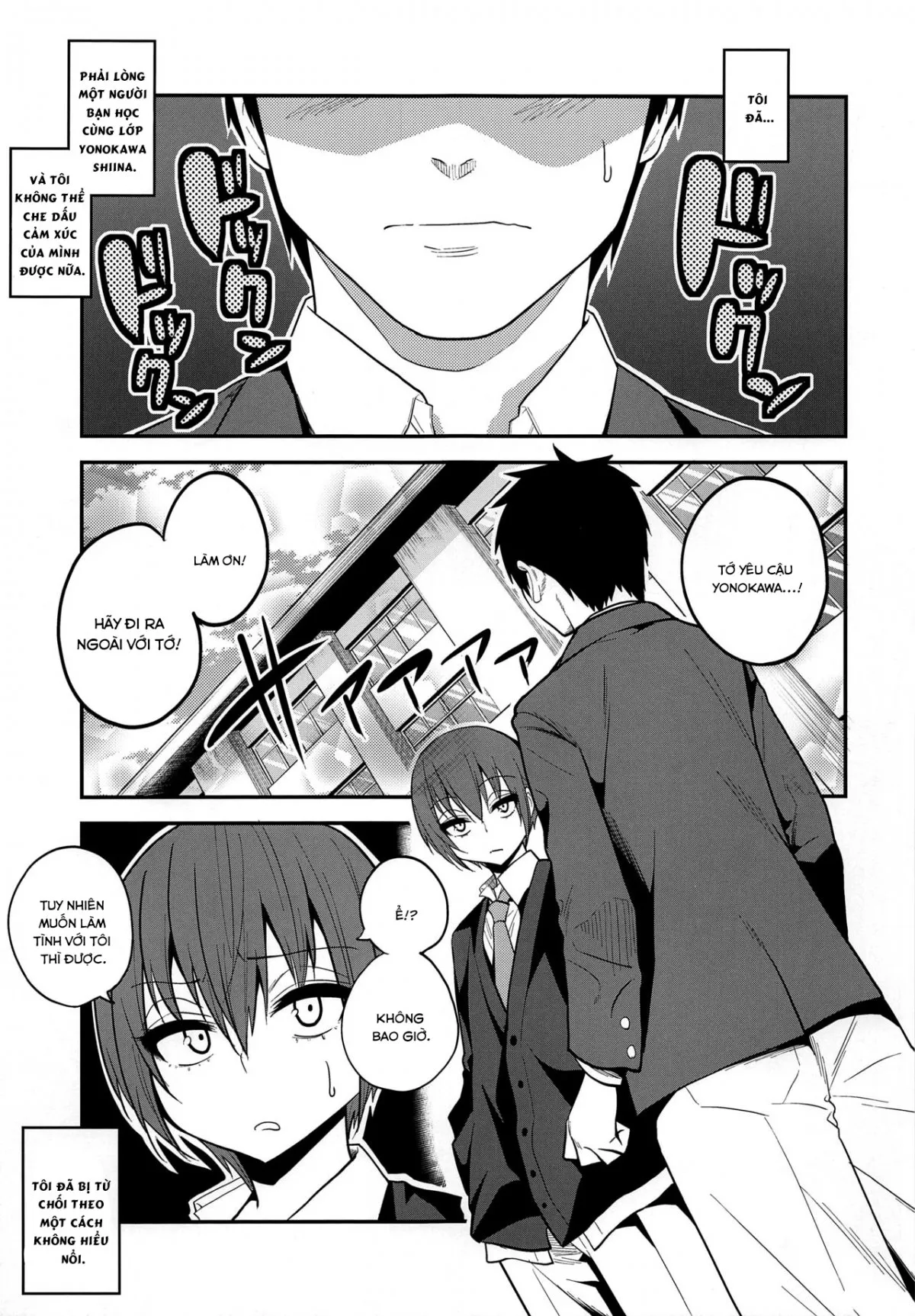 HentaiVN.net - Ảnh 14 - Kimeseku ni Maketa Shounen BEFORE - Oneshot