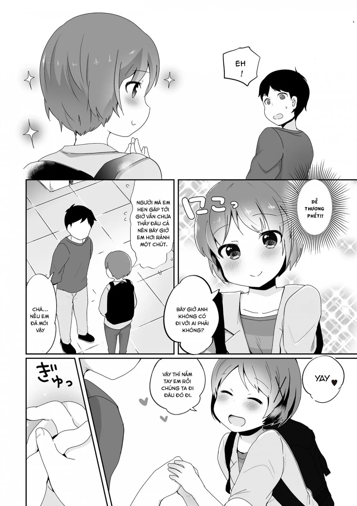 HentaiVN.net - Ảnh 3 - Otokonoko Date Shouhou - Oneshot