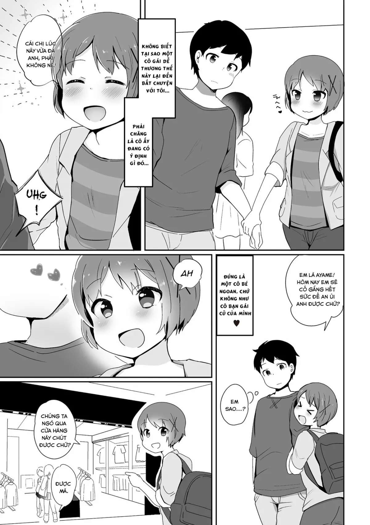 HentaiVN.net - Ảnh 4 - Otokonoko Date Shouhou - Oneshot
