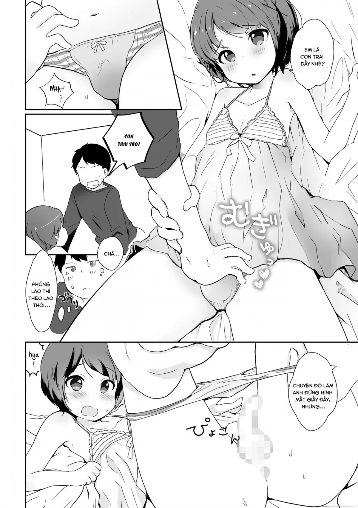 HentaiVN.net - Ảnh 8 - Otokonoko Date Shouhou - Oneshot