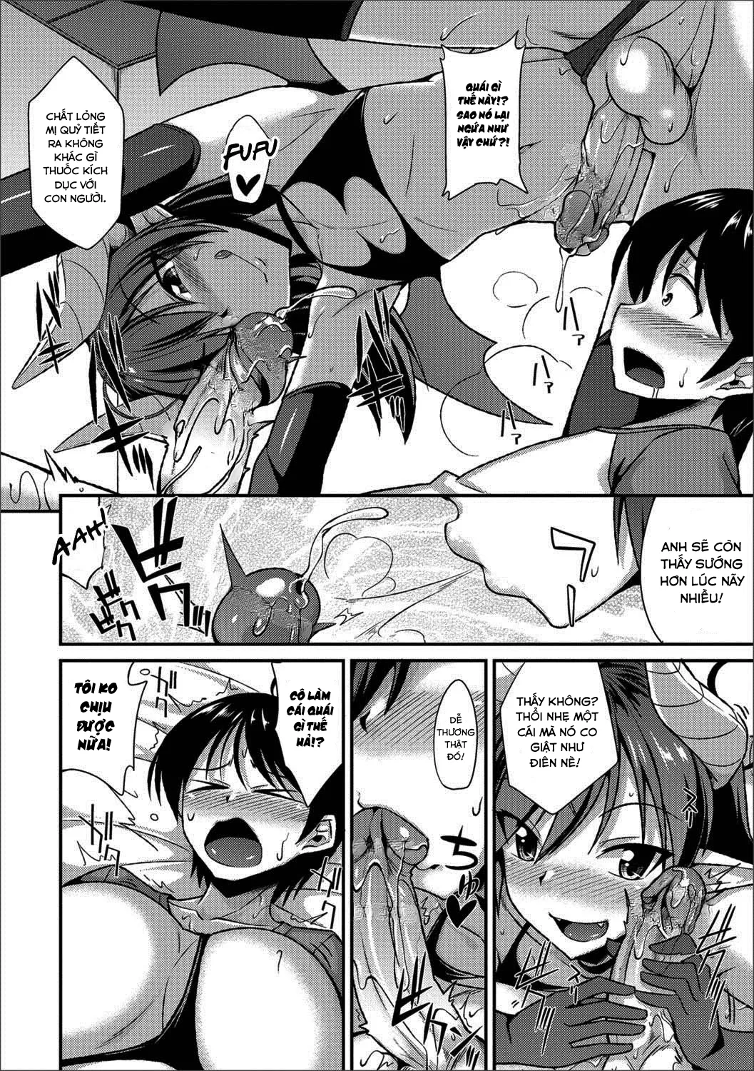 HentaiVN.net - Ảnh 7 - Koakuma ni wa Sakaraenai - Oneshot
