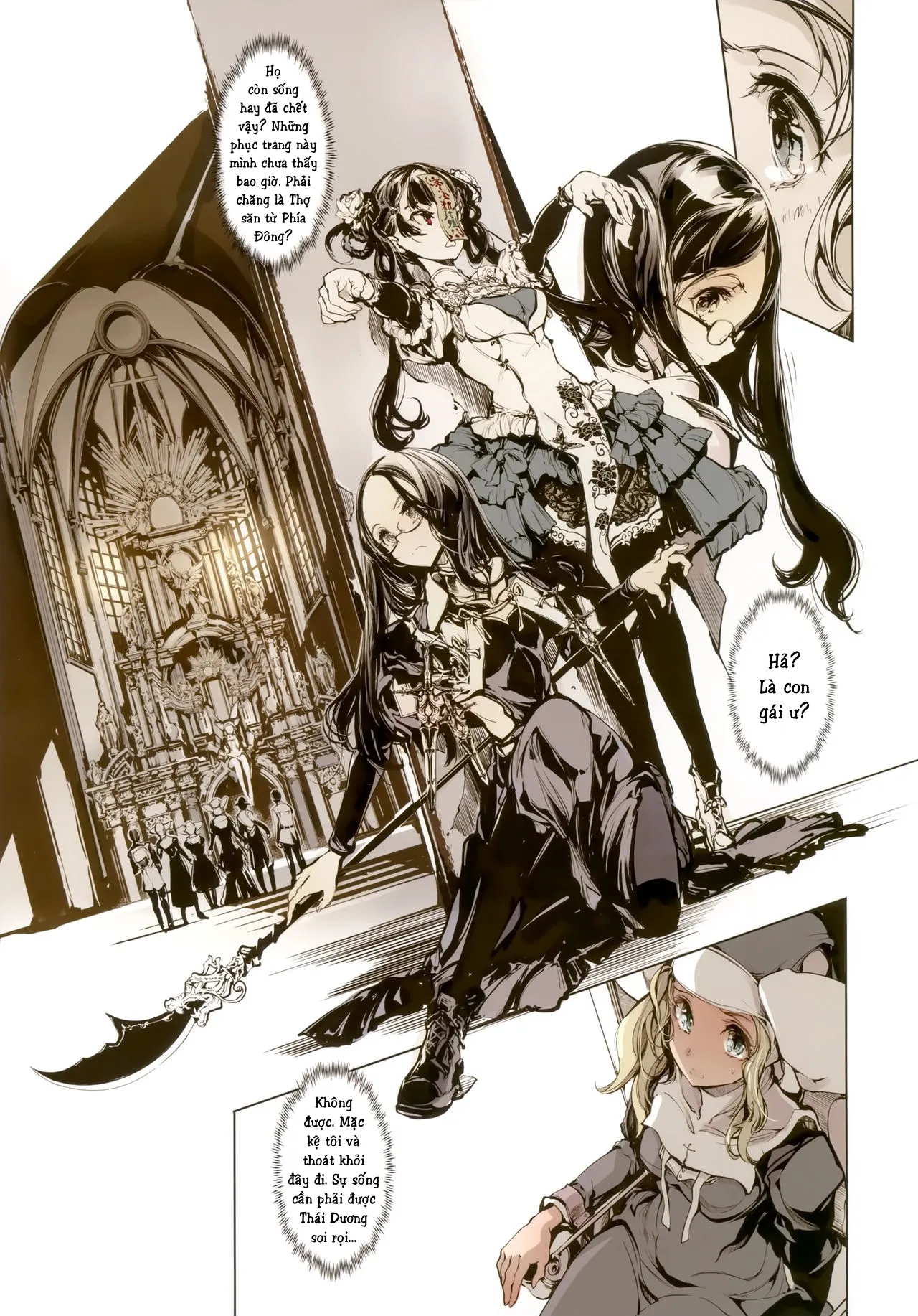 HentaiVN.net - Ảnh 9 - Necropherris - Chap 1