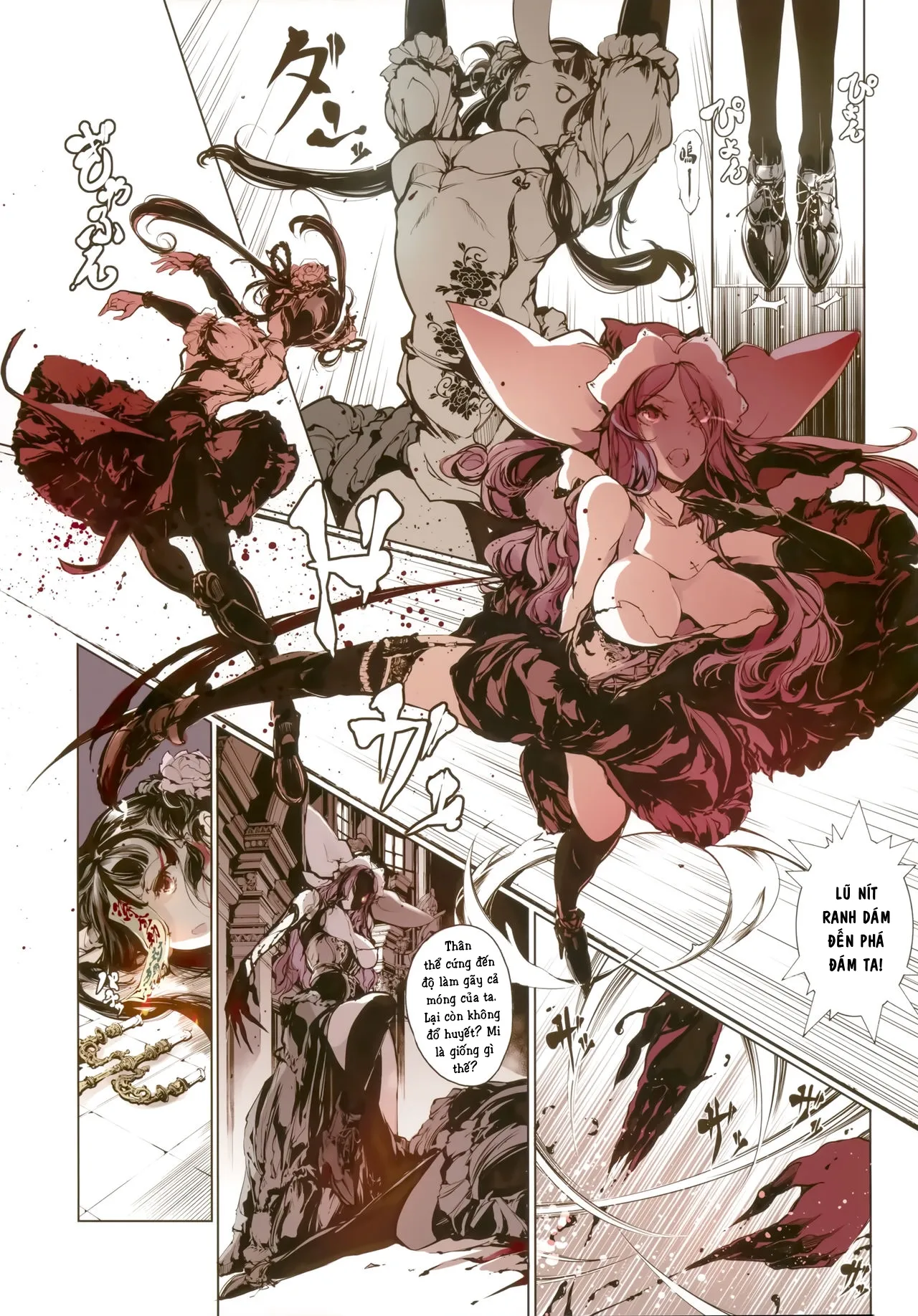 HentaiVN.net - Ảnh 10 - Necropherris - Chap 1