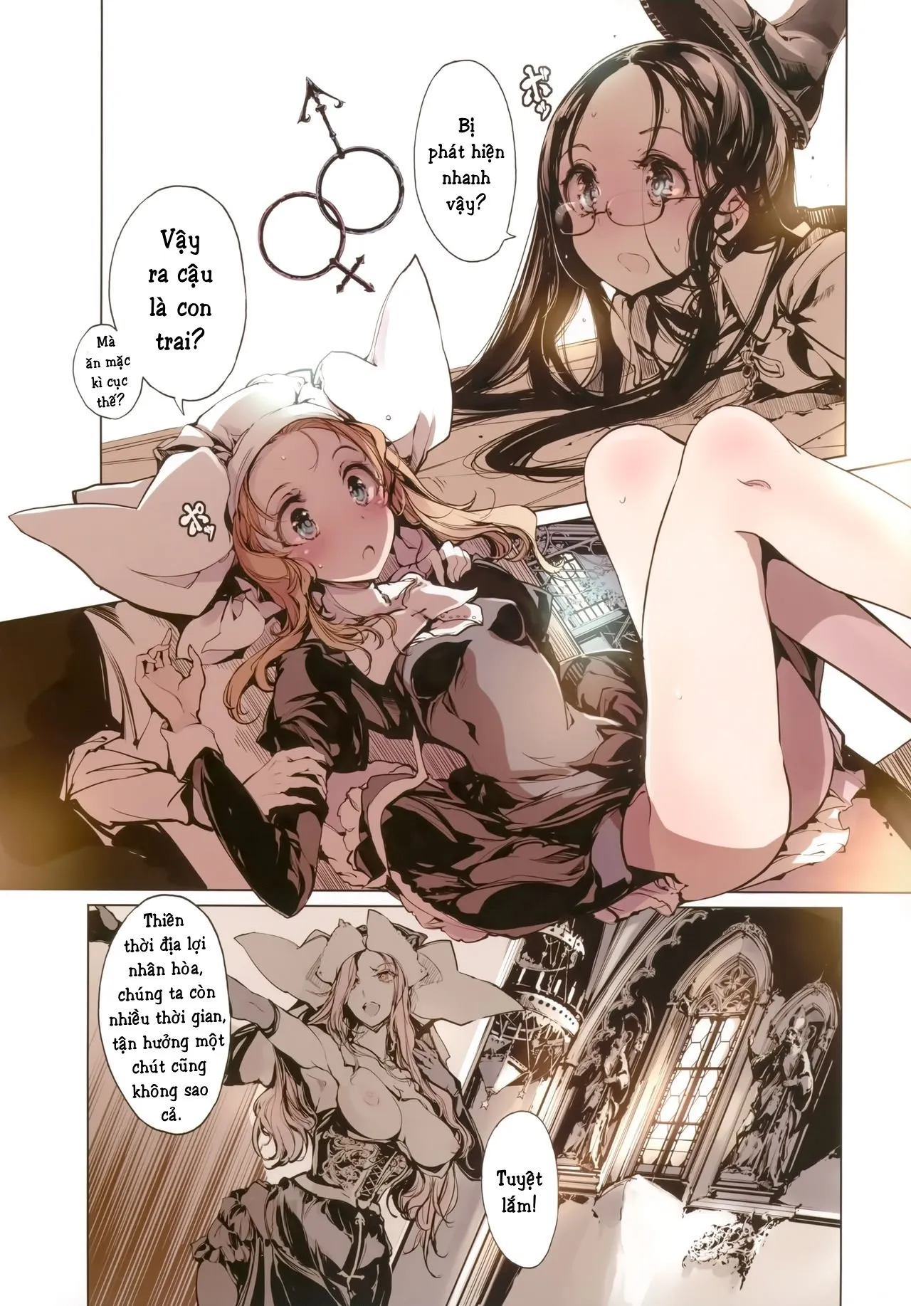 HentaiVN.net - Ảnh 11 - Necropherris - Chap 1