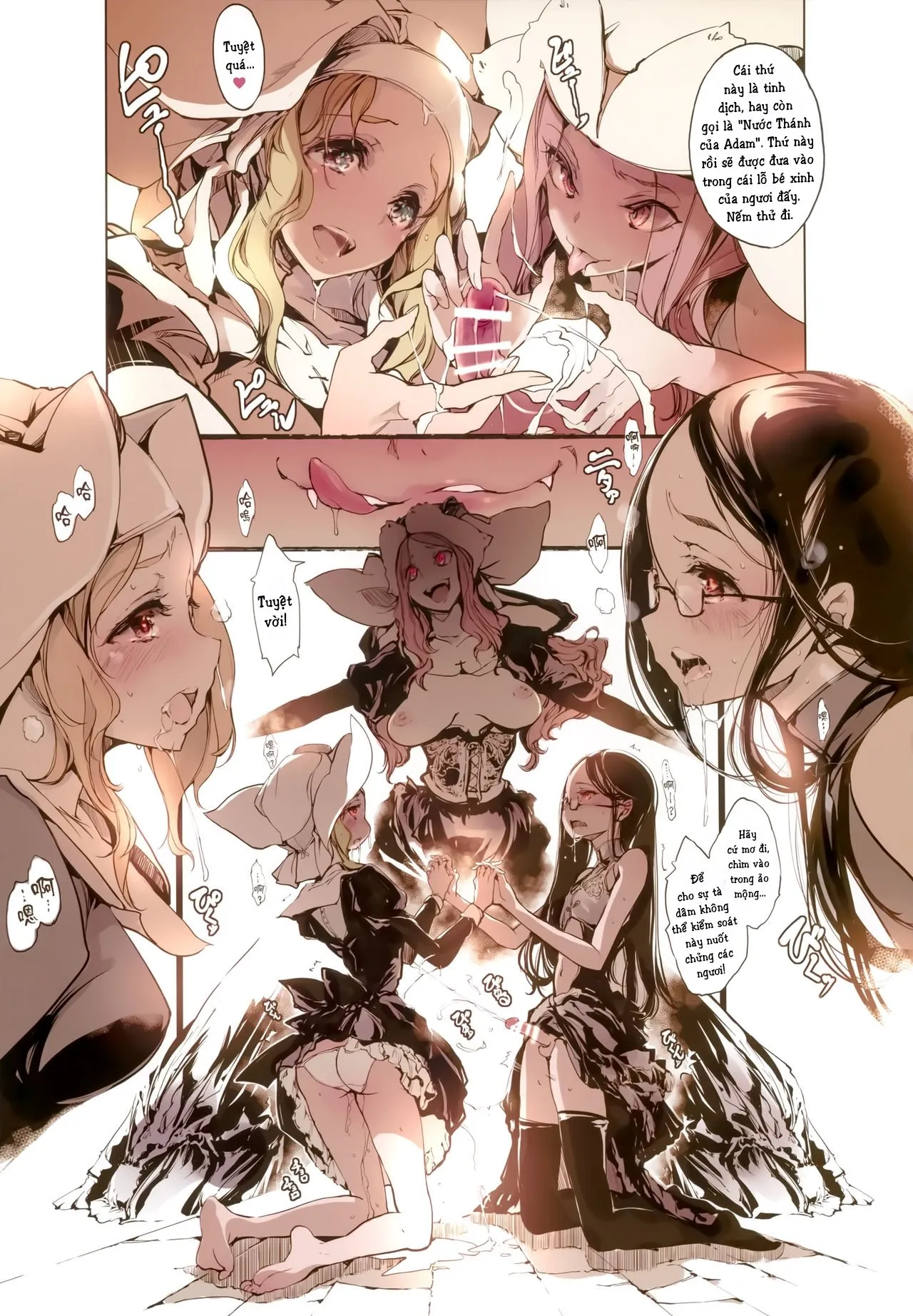 HentaiVN.net - Ảnh 16 - Necropherris - Chap 1