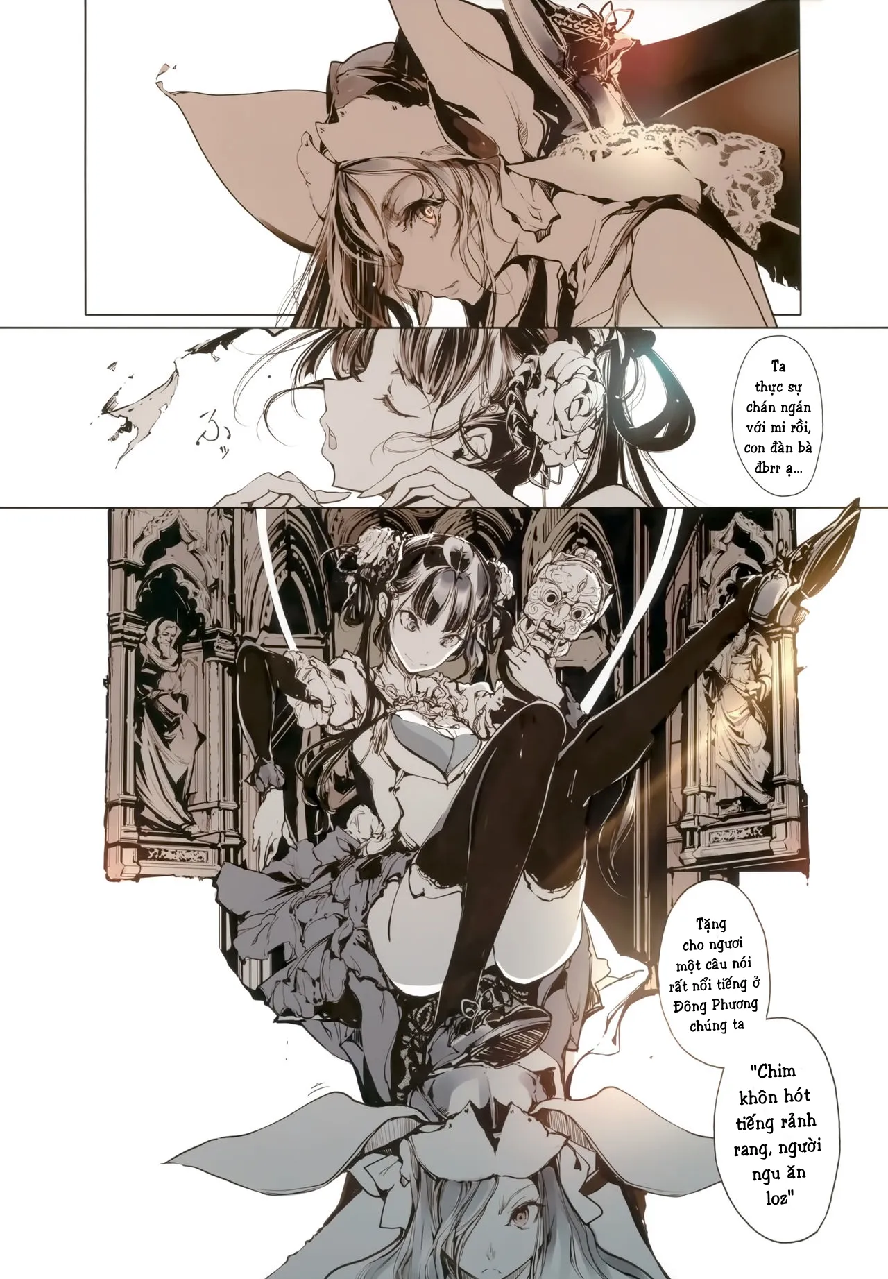 HentaiVN.net - Ảnh 20 - Necropherris - Chap 1