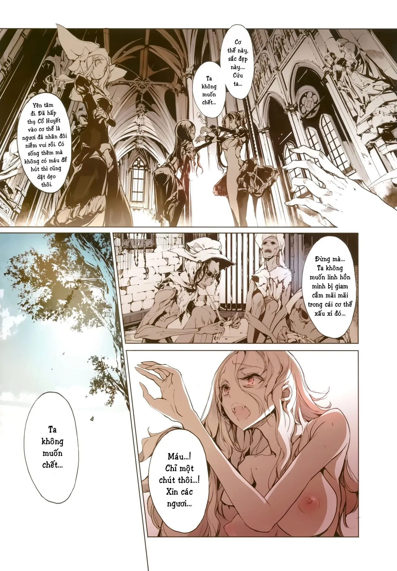 HentaiVN.net - Ảnh 21 - Necropherris - Chap 1