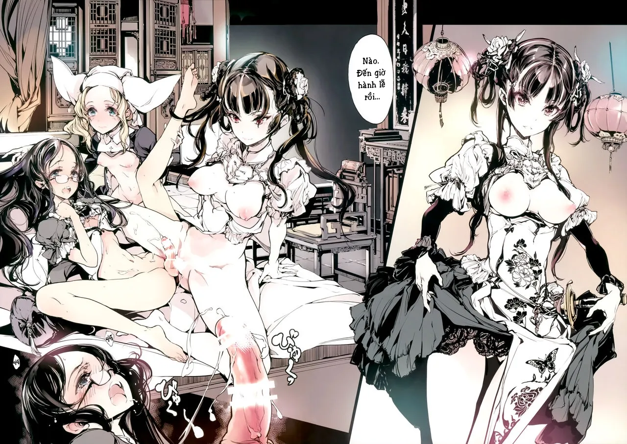 HentaiVN.net - Ảnh 23 - Necropherris - Chap 1