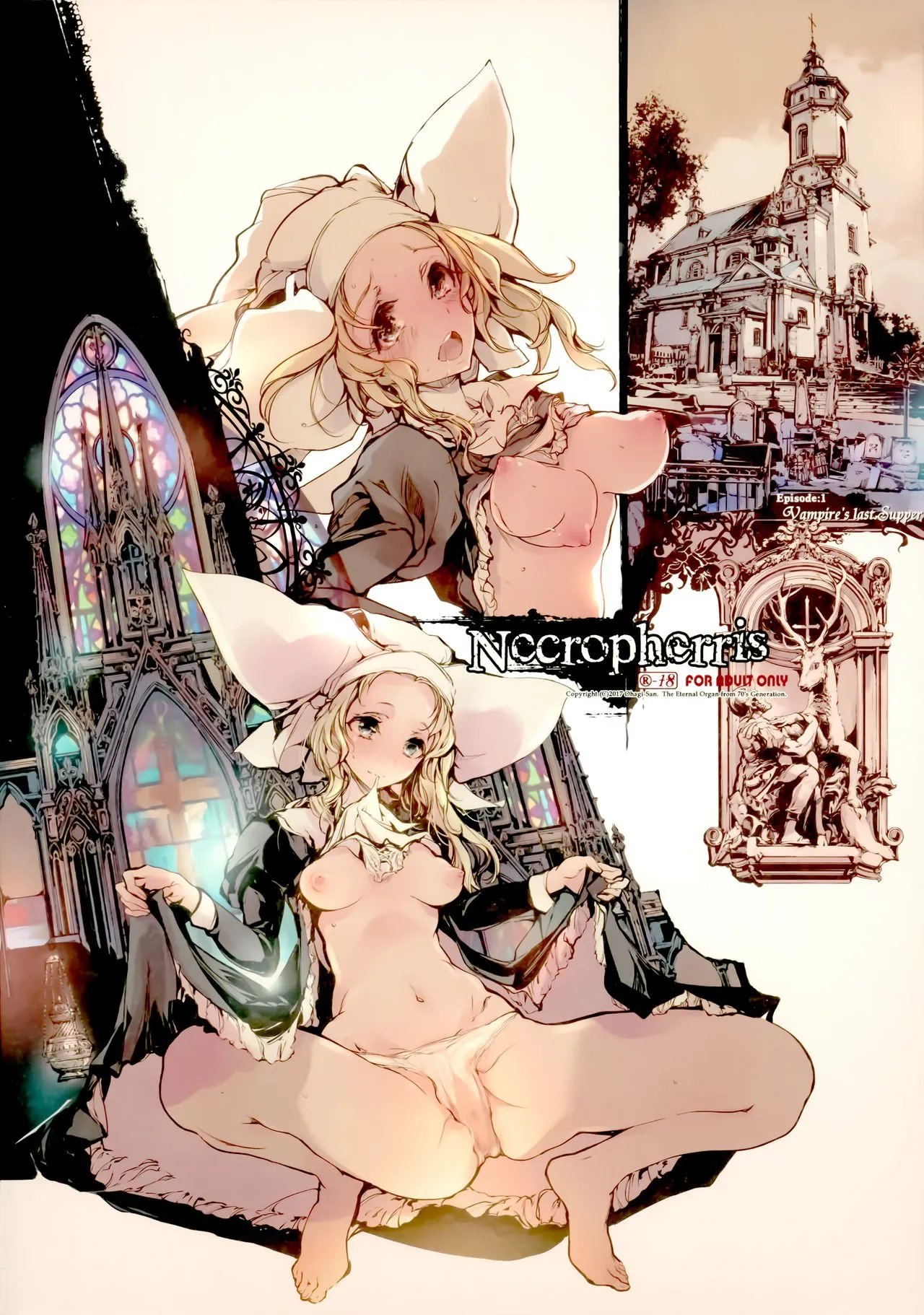HentaiVN.net - Ảnh 24 - Necropherris - Chap 1