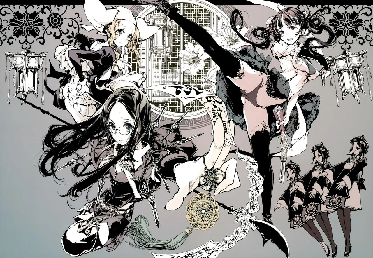 HentaiVN.net - Ảnh 6 - Necropherris - Chap 1