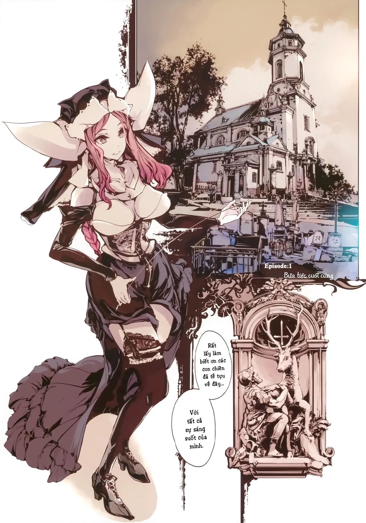 HentaiVN.net - Ảnh 7 - Necropherris - Chap 1