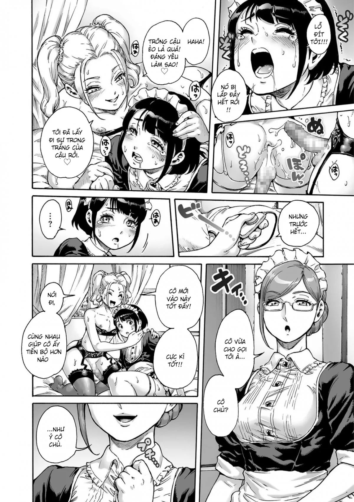 HentaiVN.net - Ảnh 8 - Maiden - Oneshot nuột nà ಠ ͜ʖ ಠ