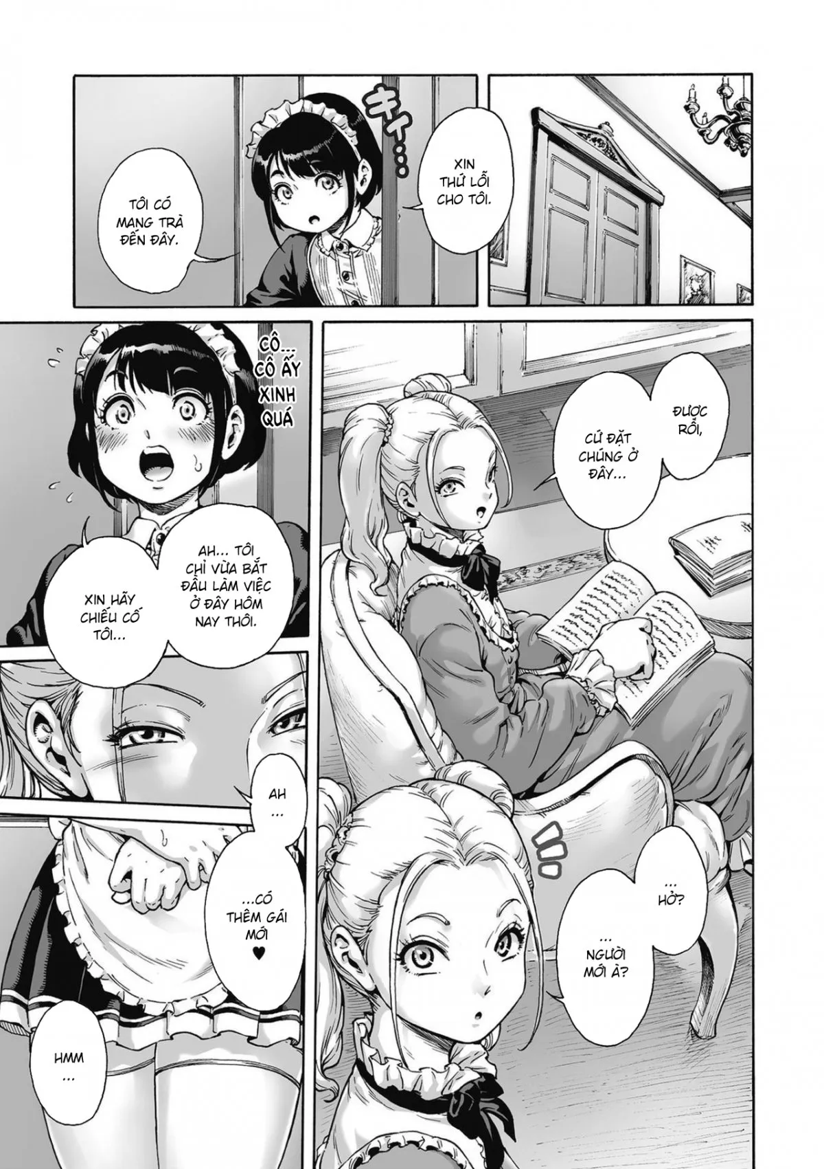 HentaiVN.net - Ảnh 3 - Maiden - Oneshot nuột nà ಠ ͜ʖ ಠ