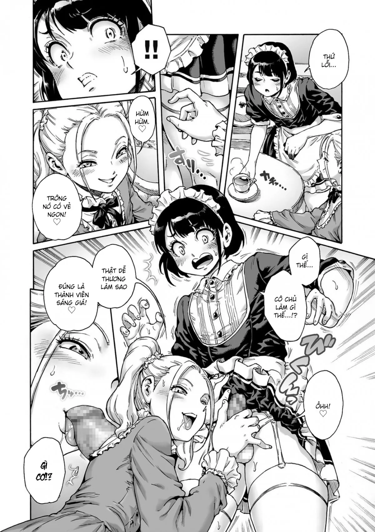 HentaiVN.net - Ảnh 4 - Maiden - Oneshot nuột nà ಠ ͜ʖ ಠ