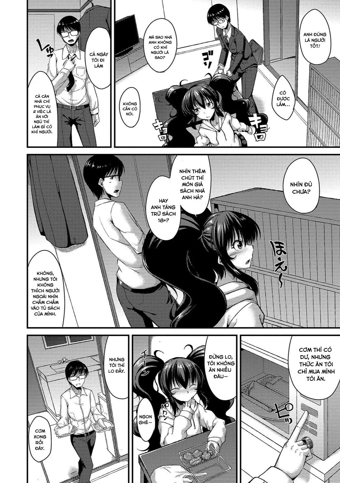 HentaiVN.net - Ảnh 3 - Oshikake Sweets - Oneshot
