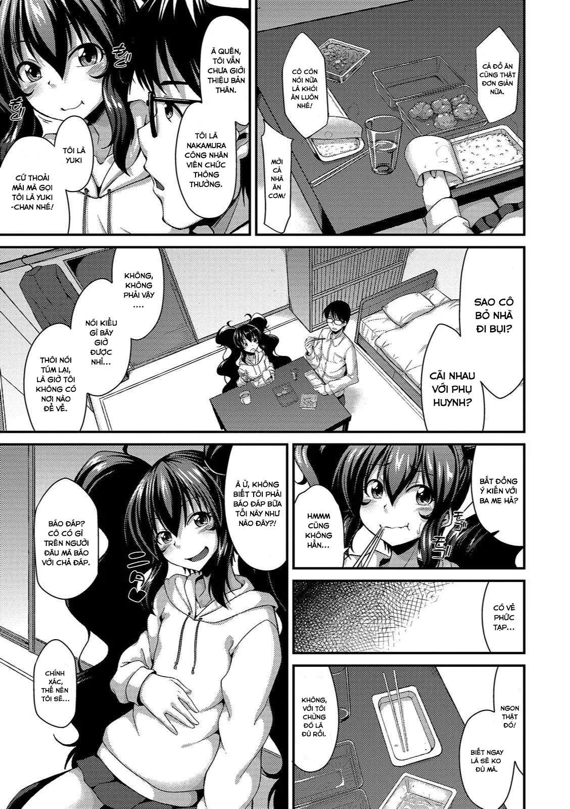 HentaiVN.net - Ảnh 4 - Oshikake Sweets - Oneshot
