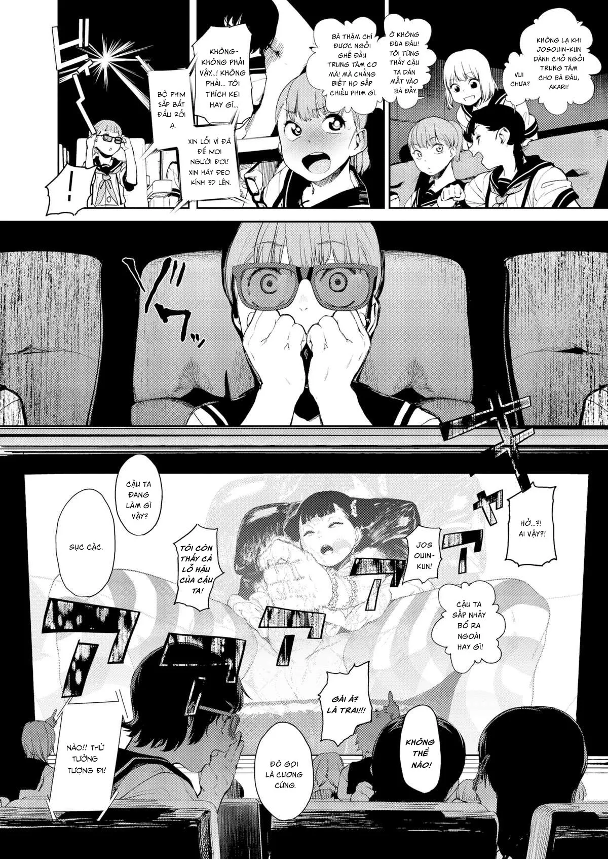 HentaiVN.net - Ảnh 9 - Vui cười và Gắt gỏng [Smiling and Huffing] - Oneshot