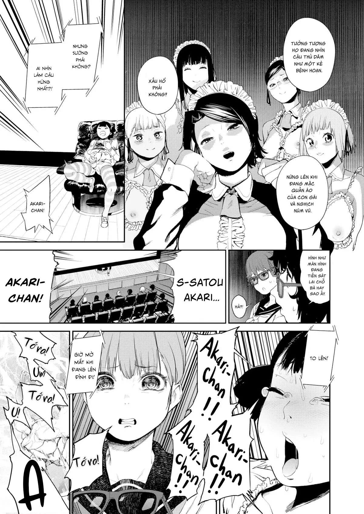 HentaiVN.net - Ảnh 10 - Vui cười và Gắt gỏng [Smiling and Huffing] - Oneshot